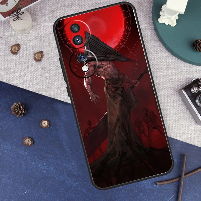 Horror Game Silent Hill Design - Protective Lite Case