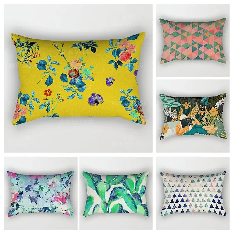 

Скандинавский осенний домашний декор, 30*50, декоративная подушка, искусственный диван, Обложка 30x50 см, 40x60 40*60, бохо, винтажная мандала, Марокко