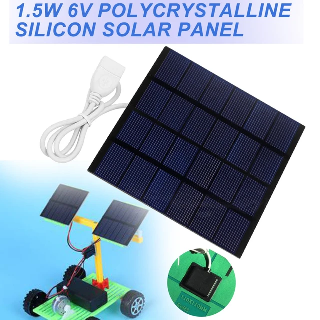 1.5 Watt Solar Battery Maintainer