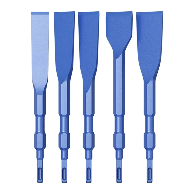 

Hammer Drill Chisels Hexagonal Shank Chisels for Electric Hammer for Precise Carving in Tight Space Flat Chisels X3UC