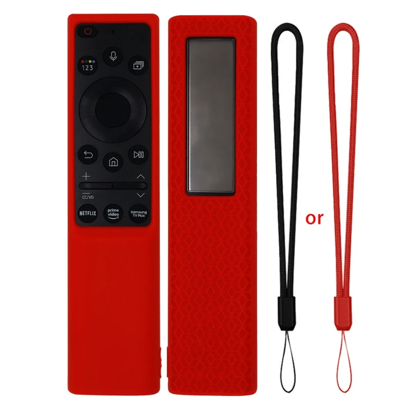 Remote Control Silicone Case For Samsung QLED TV Smart TM1990C BN59-01311B BN59-01312B BN59-01311F Shockproof Controller