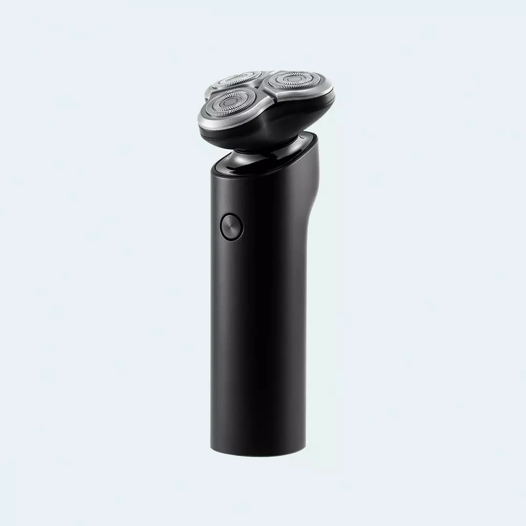 electric shaver Xiaomi original Mijia S500 wet & dry waterproof dual blades 3D head & beard trimmer rechargeable