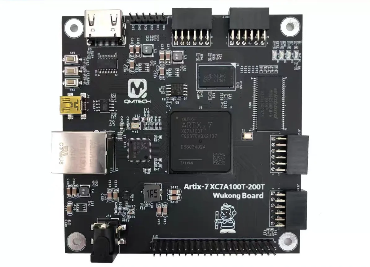 

Xilinx FPGA artist 7 Artix-7 плата разработки XC7A100T DDR3 256MB Wukong Board