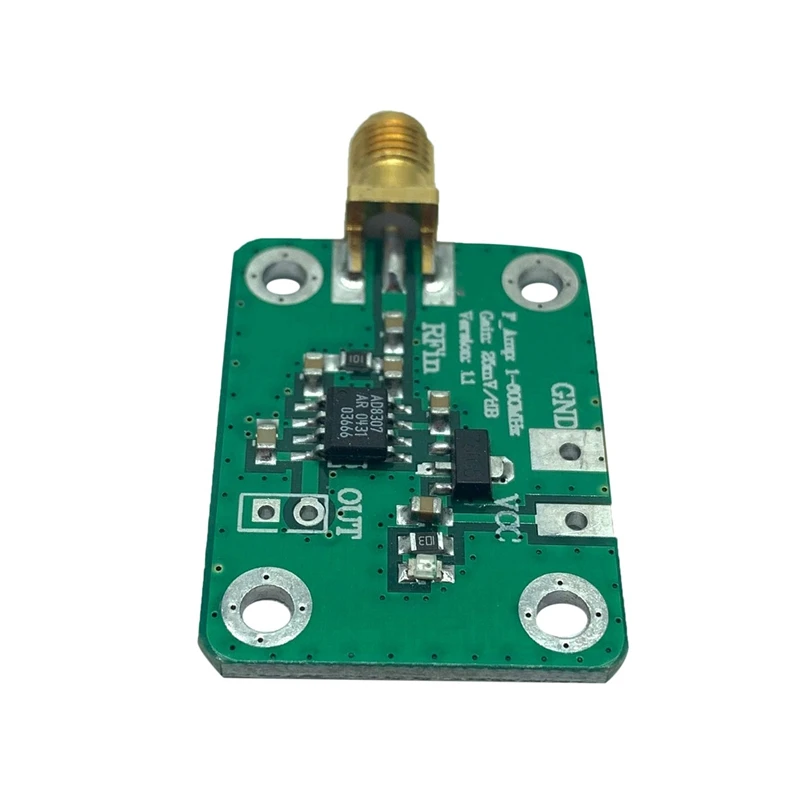

AD8307 RF измеритель мощности, логарифмический детектор, обнаружение мощности (1-600 МГц)