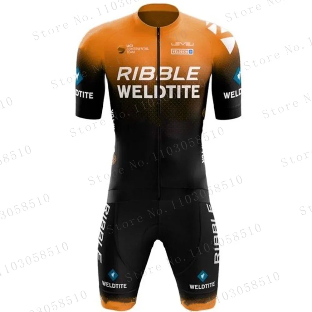 Ribble Triatlon Suit Men Cycling Aero Skinsuit Traje Bicycle Clothing Mono Ciclismo Hombre Trisui Mtb Cycling Jersey Ropa