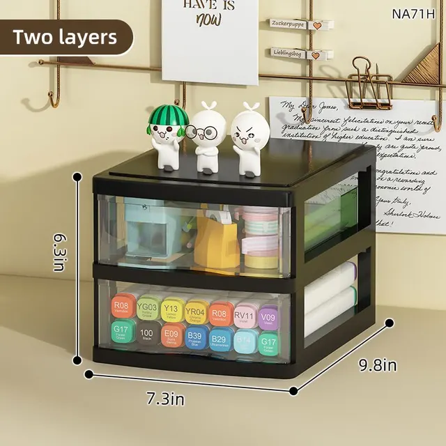 Black - two layers