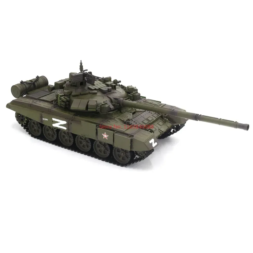 Henglong 1/16 3938-1 Russian T90 Remote Controlled Tank 7.0 Version Infrared Combat Ammunition Simulation Military Model Toy Gif 5
