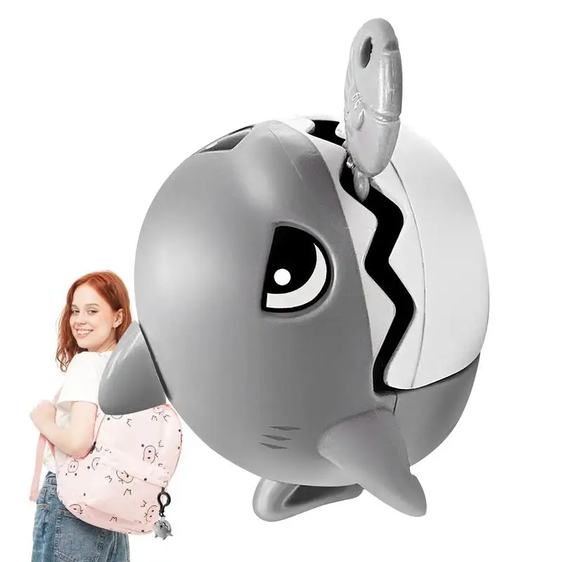 

Милый дневной Забавный брелок с изображением акулы, съедобной рыбы, брелок для ключей