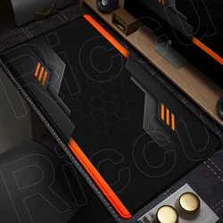 Futuristic Sci - Fi Large Gaming Mouse Pad with Technology - Inspired Design - 60x30cm (A 3)