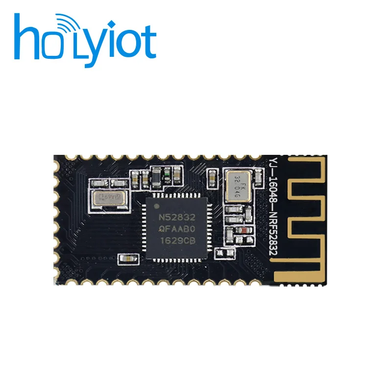 

nRF52832 ble transmitter and receiver module support NFC