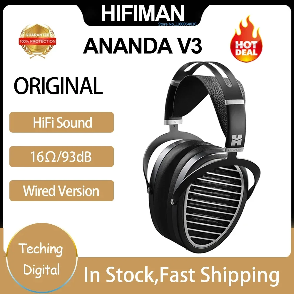美品】HIFIMAN ANANDA V3 おまけ付き ステルスマグネット版 【公式通販】