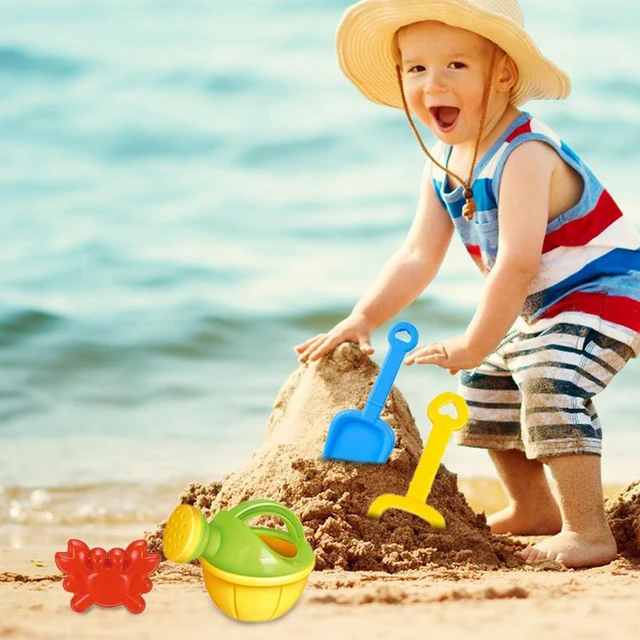 Juego de mesa de agua y arena para niños, juguetes de playa para jardín al  aire libre, arenero para niños, Cubo de mesa para playa, juguete de regalo  para niños pequeños 