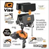 | 360° Articulating Bench Vise Made From Steel & Cast Aluminum w/ 8-Position Locking Ball & Socket | Woodworking Vise Ha 3