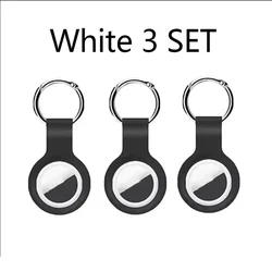 Bluetooth GPS Smart Tracker and Anti - Lost Reminder Device (White 3Set)