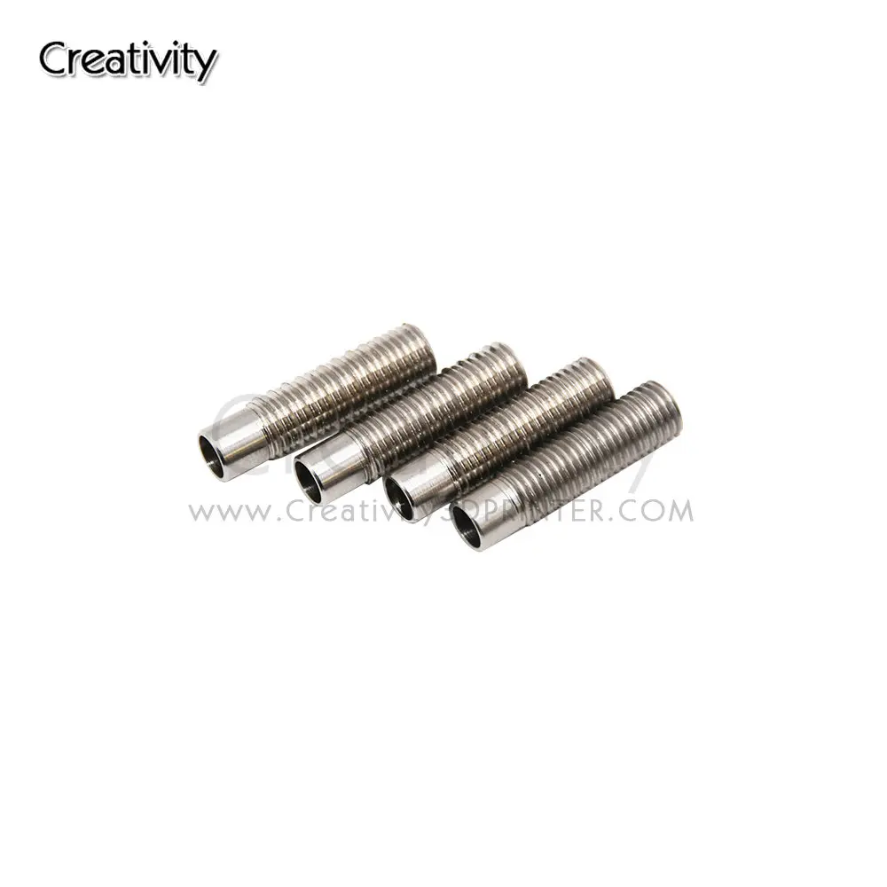 

1/3/5 PCS CR-10S Pro Throat 3D Printer Heatbreak Throat Full Metal Tube Suitable for CR-10S Pro CR-10 MAX 3D Printer Accessories