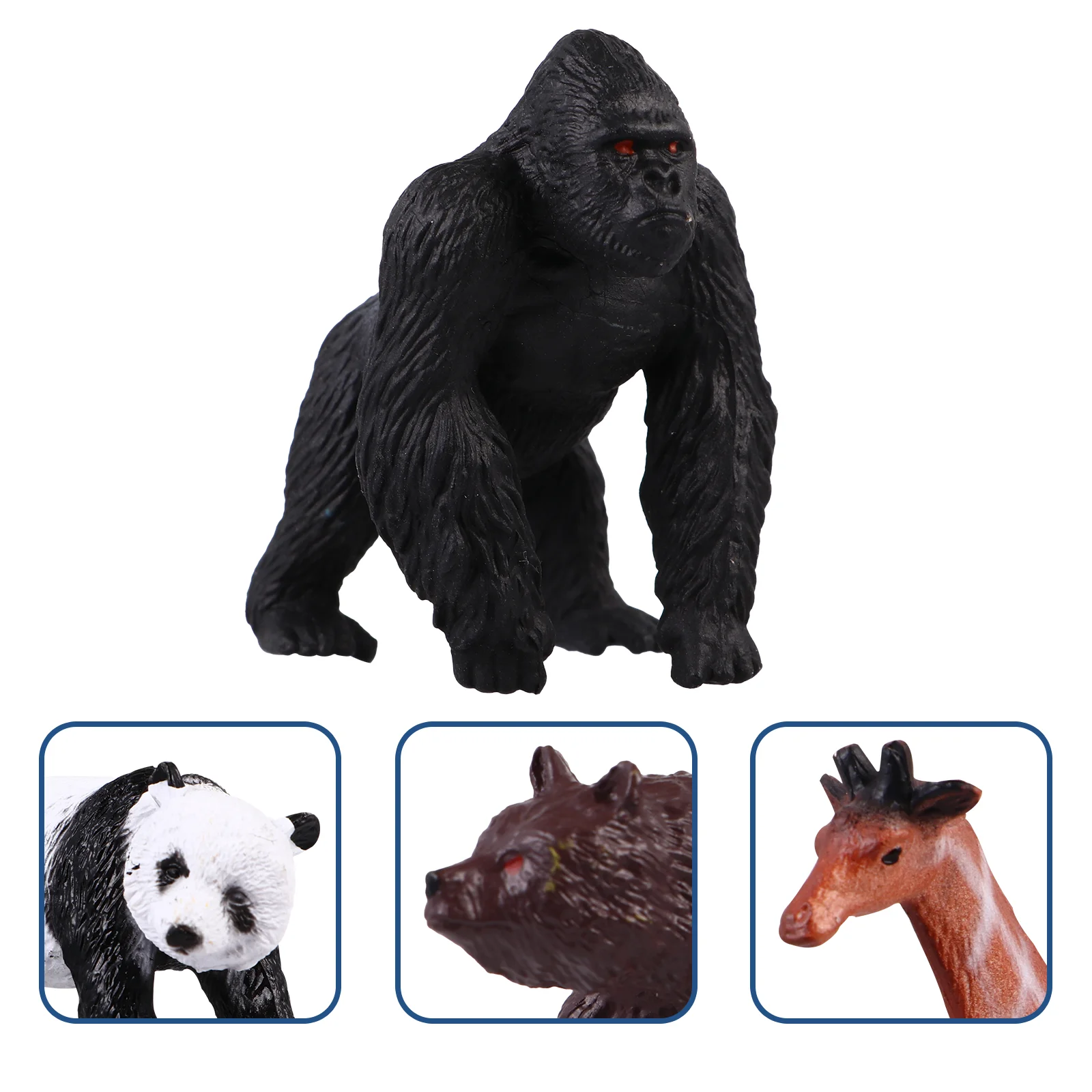 

Animal Model Wild Ornament Adornment Mini Animals Simulated Household Decoration Teaching Toy Toys Children’s
