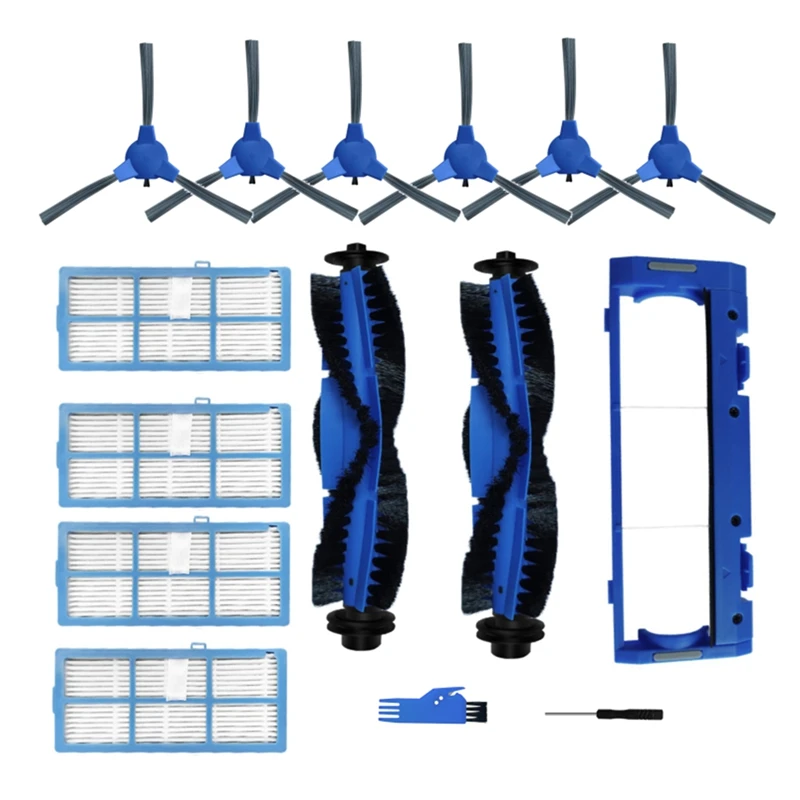 

Запчасти SANQ для пылесоса, сменные детали, основная и боковая щетки, фильтры для Kyvol Cybovac E20, E30, E31