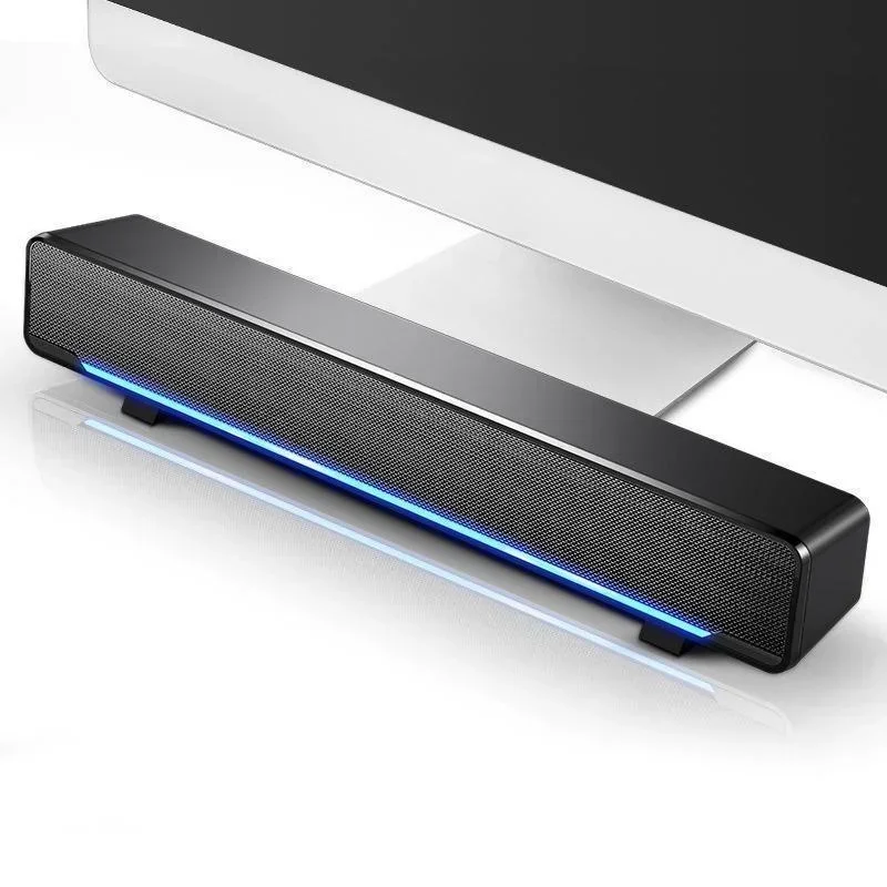 컴퓨터 오디오 USB 서라운드 사운드 박스 데스크탑 서브우퍼 홈 노트북 멀티미디어 소형 스피커