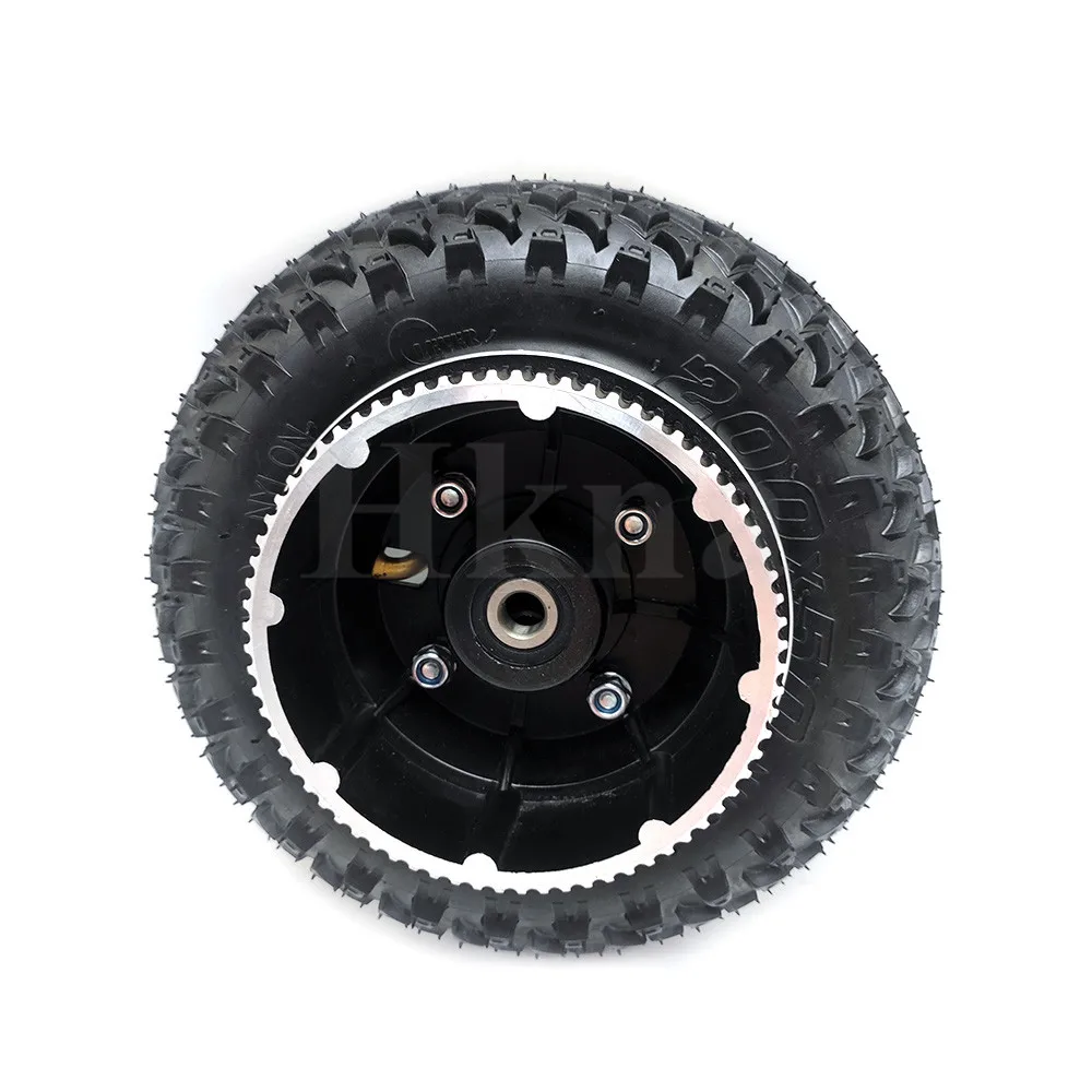 Electric Scooter Tire 200X50 Wheel With Drive Gear 8X2 inch Inner Tube For Wheel Chair Truck Trolley Cart
