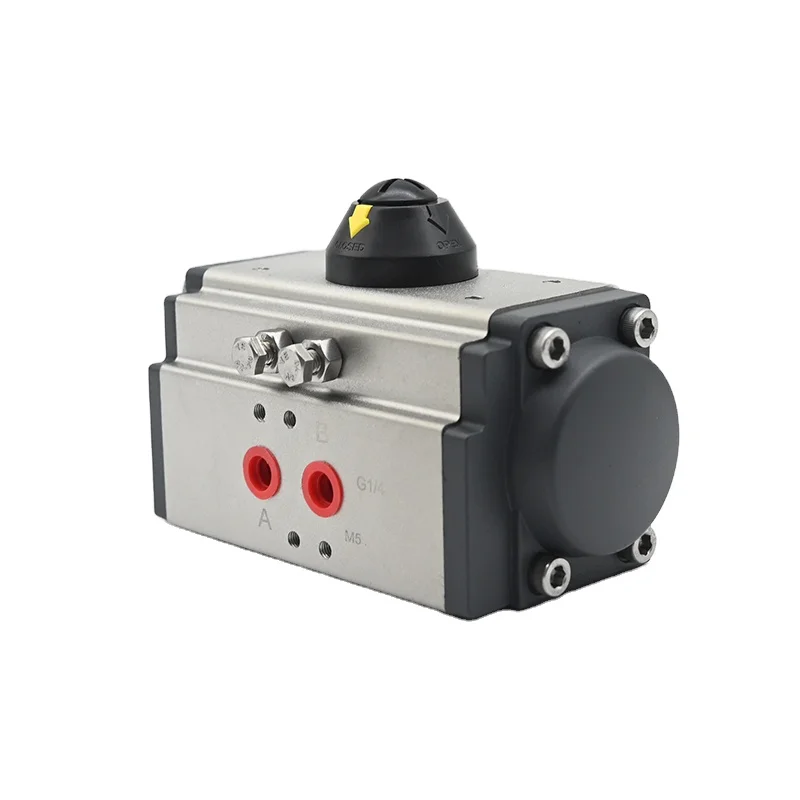 

Customization AT52-AT270 Single/Double Acting Pneumatic Actuator