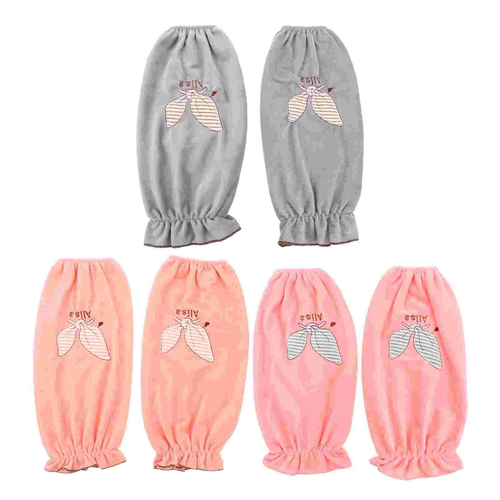 

Флисовые нарукавники с длинным рукавом, 3 пары