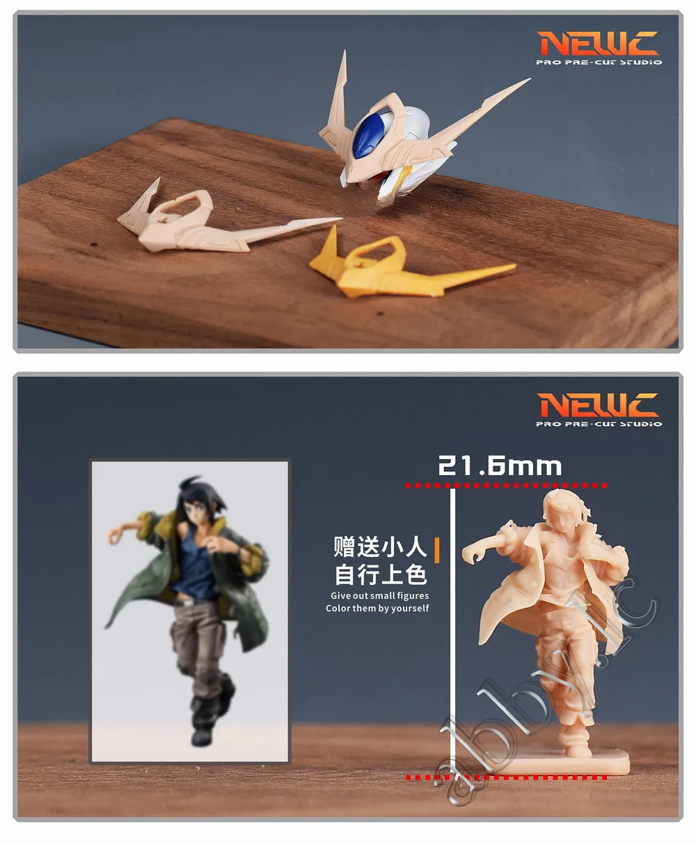 MG 1/100 바르바토스 루푸스 레진 안테나 전완 보호대 디테일업 파츠 21mm 미카즈키 아구스 파일럿 피규어 ASW-G-08 마스터 그레이드