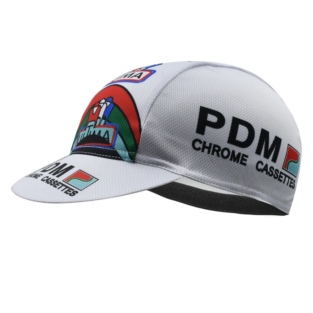 Retro PDM Cycling Cap Classics Road Bicycle Hat Mercier Bike Headwear Breathable Men and Women Gorra Ciclismo 3
