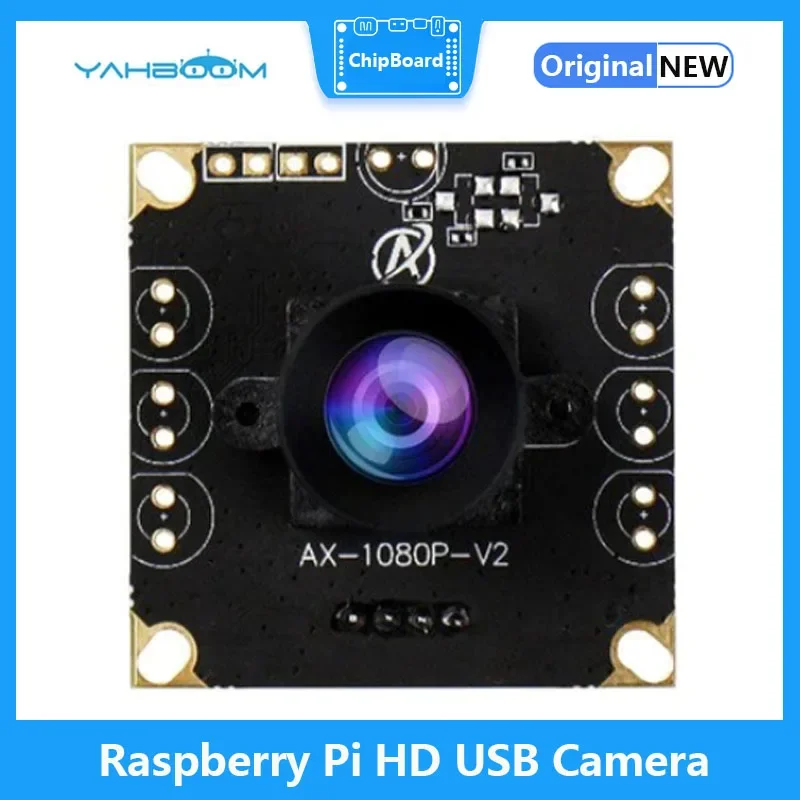 Jetson Nano Rdk-X3 1080P Hd Ai Intelligenza Artificiale Riconoscimento Visivo Usb Drive-Free Camera Per Raspberry Pi 4B/3B + 3B/Pi 400