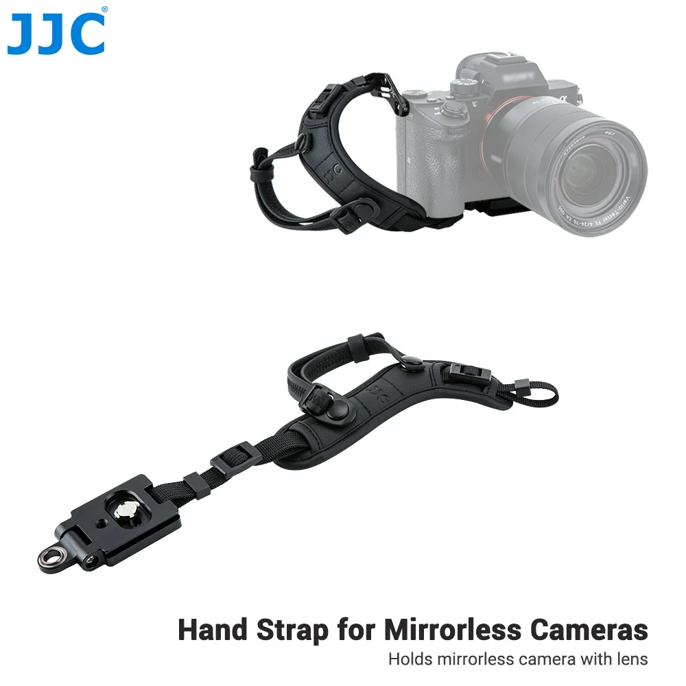 JJC Kamera Hand Grip Handgelenk Strap Quick Release Für Sony A7 V A7V A7M5 Nikon Zf Zfc Z8 Z6II III Z7II Z5 Z50 Z30 Z9 D850 D780 – Detail 1