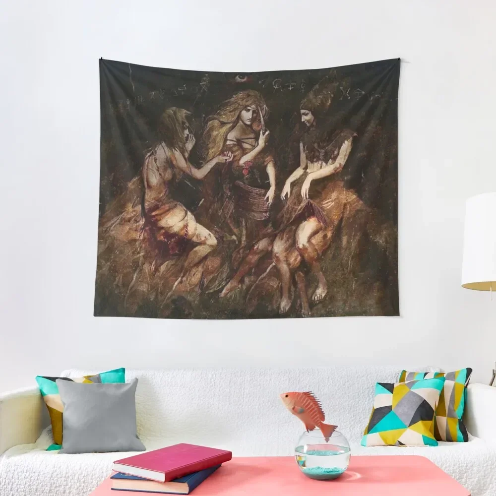 

Crones Tapestry Anime Decor Living Room Decoration Aesthetic Room Decor Tapestry