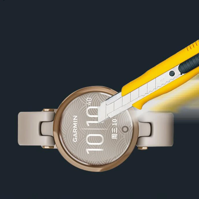 Мягкая прозрачная защитная пленка из ТПУ для смарт-часов Garmin Lily 2, защитная крышка экрана дисплея смарт-часов, аксессуары Lily2, 5 шт. (art.: 3920c57fbb41b) - 3920c57fbb41b