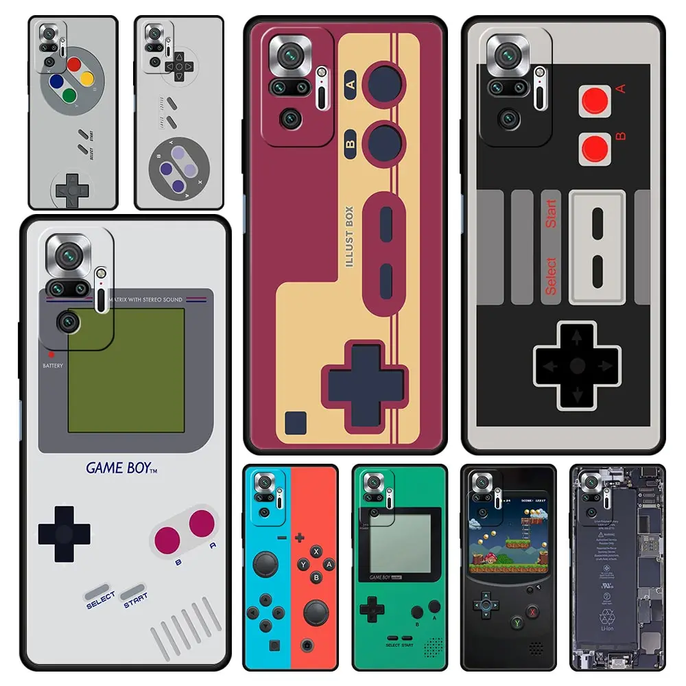 Vintage GamePad Soft Phone Case - Retro Video Game Inspired Design