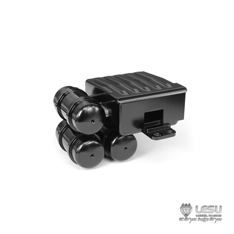 

LESU Metal Air Tank Battery Box for 1/14 Tamiya Scania RC Tractor Truck Dumper Trailer Model Car