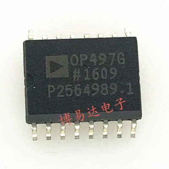 

(10 шт./лот) OP497GSZ OP497 SOP16 OP497G OP497GS оригинал, фотосессия. Power IC