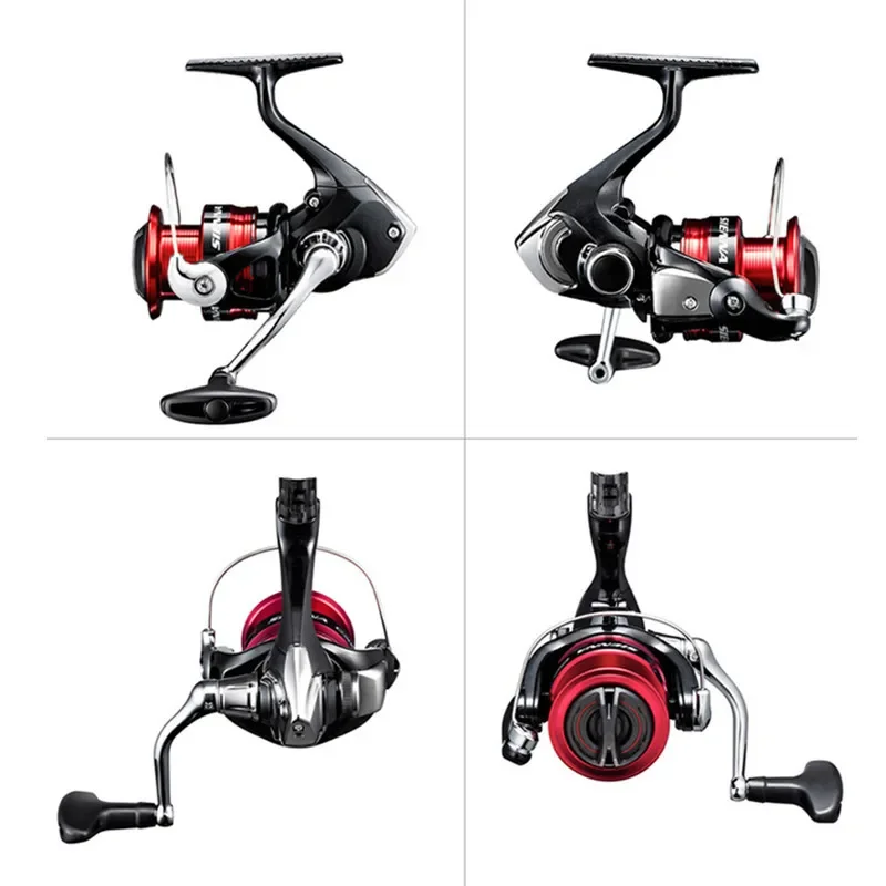 Shimano 2019 Sienna Original Spinning Reel Fishing, Sea Water Freshwater  500 4000 AC C Spool 3D Gear Fishing Equipment Fish - AliExpress