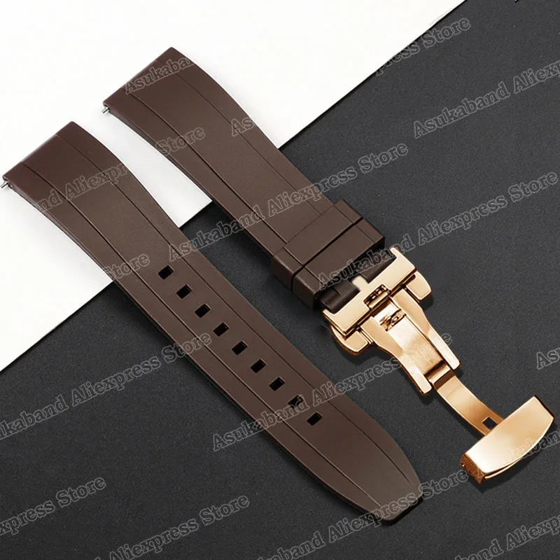 Silicone Quick Release Watch Strap - Tropic Rubber Accessory