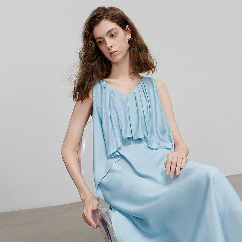 TOYOUTH فستان نسائي 2025 صيف جديد قصير الأكمام فست...