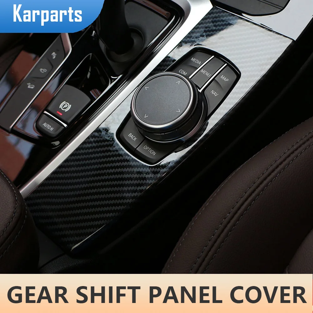 

Car Gear Shift Knob Panel Cover Decoration Sticker Trim for BMW X3 G01 2018 - 2022 Gear Sticker Styling Accessories