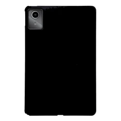 Durable Black Silicone Tablet Case with TPU Shell Cover - Legion Y700 2025 (Black)