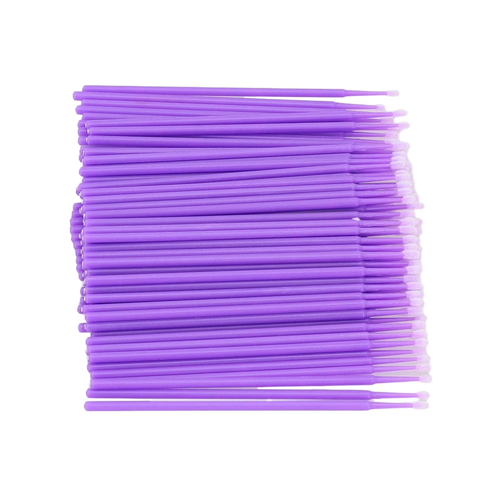 100pc Auto Paint Brushes Paint Touch-up Disposable Dentistry Pen Car Applicator For Automotive Touch Up Accessory