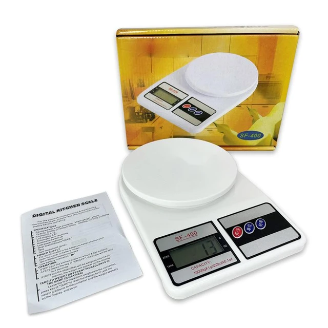 Sf400 Household Digital Kitchen Scale for Food Baking Measurement