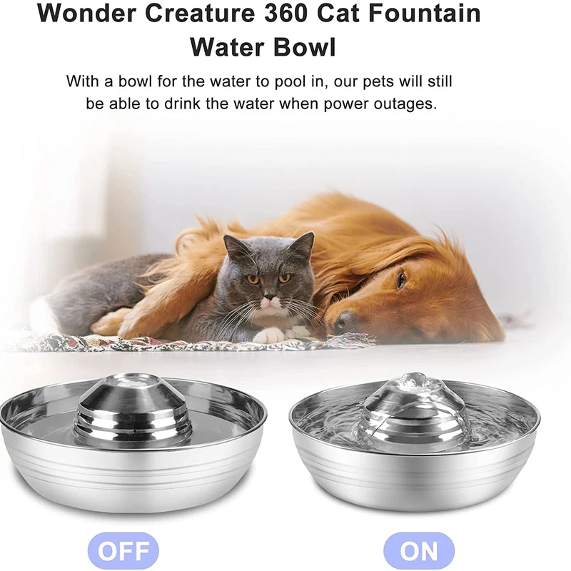 Stainless Steel Fountain Bundle