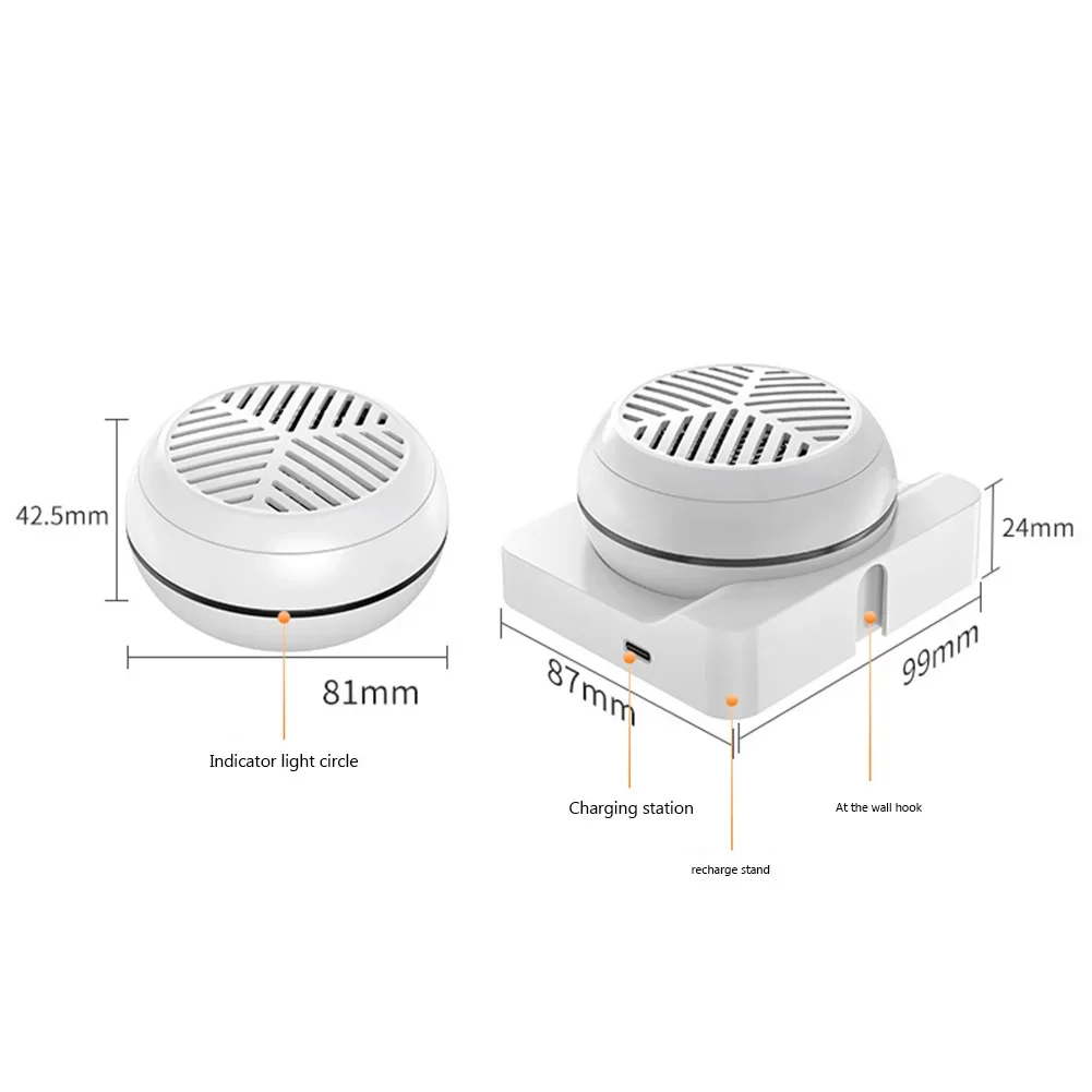 Protable Fruit Vegetable Washing Machine Wireless Food Fruit Cleaner For Outdoor Picnic Food Purifier Kitchen Accessories