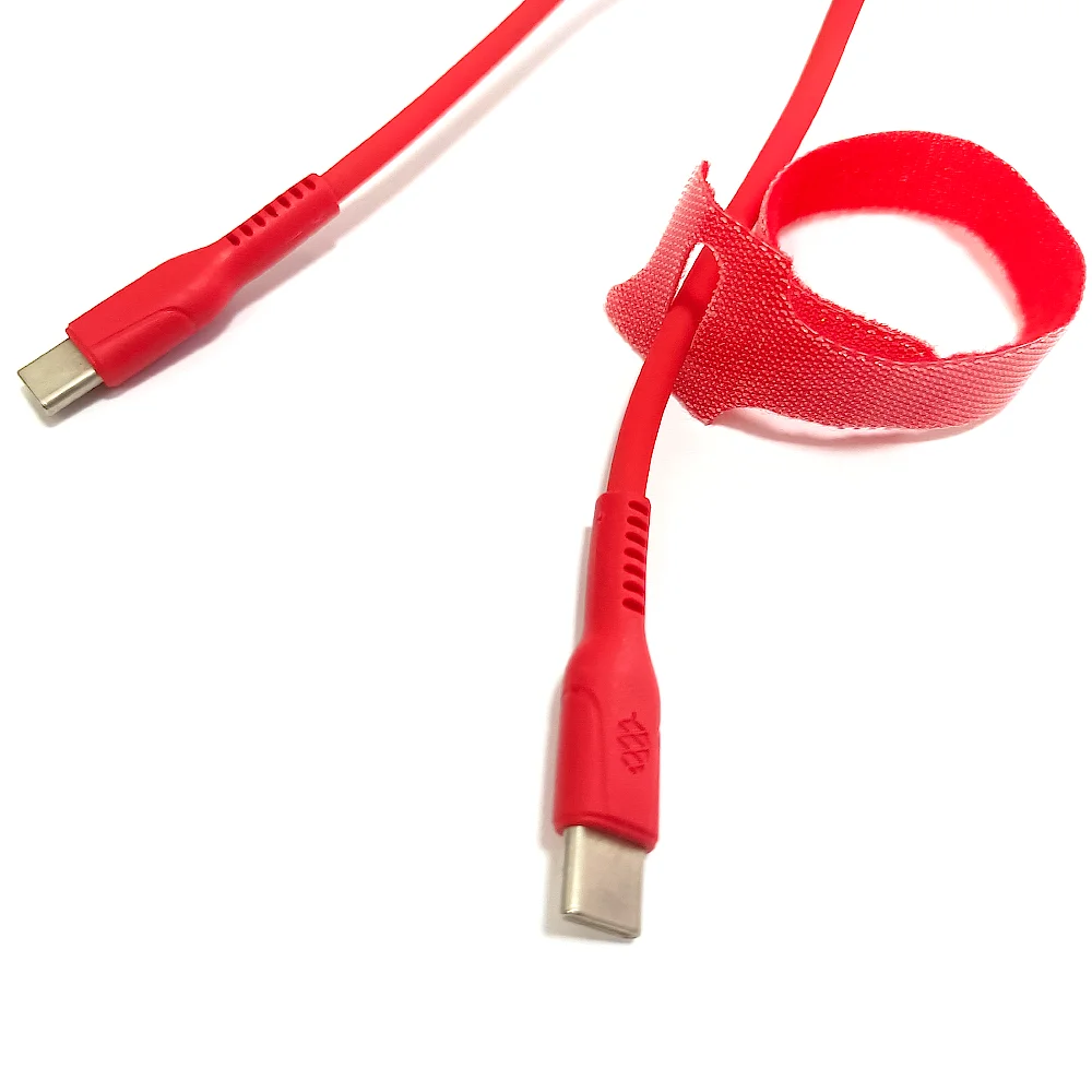 Pine64 Original USB Type-C to C Silicone Power Charging Cable 350&deg; High Temperature Resistance Without Power Adapter usb c c charging cable