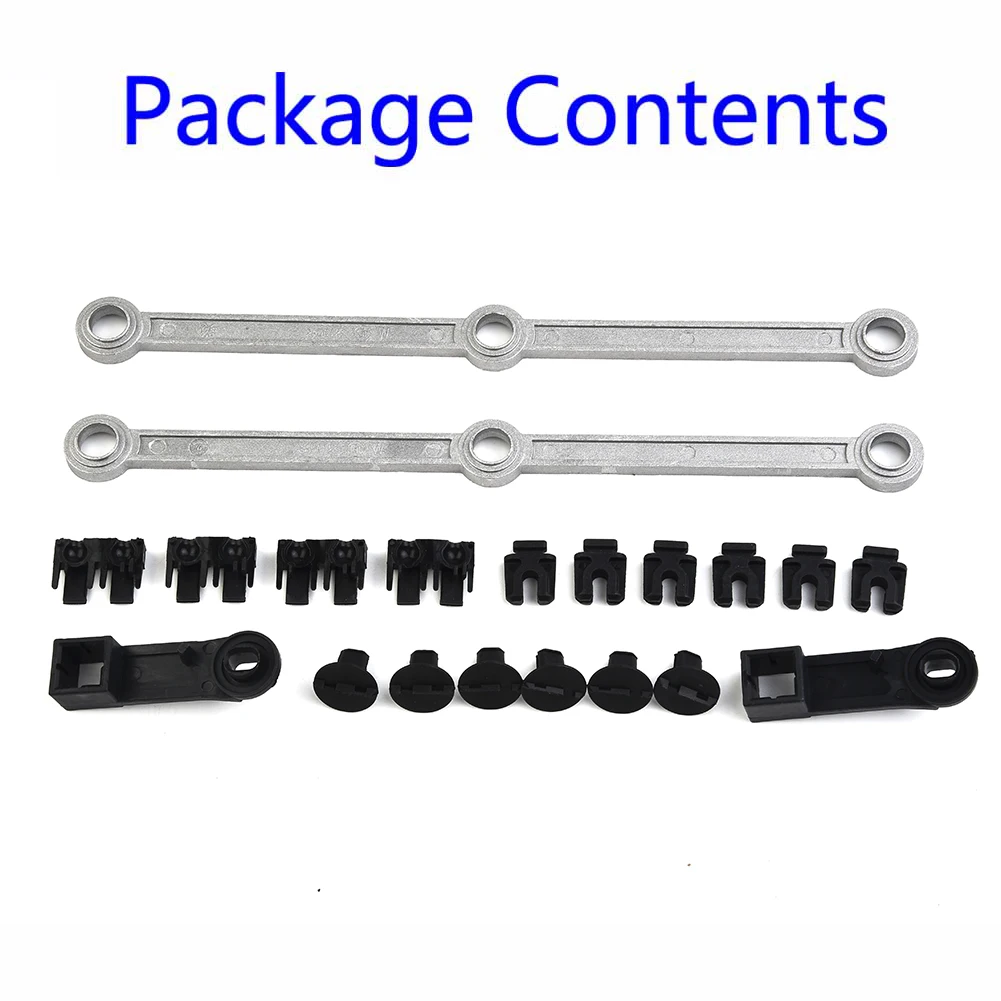 

Air Manifold Intake Repair Kit Silver & Black Vehicle 6420907737 Accessories Connect Rods Gasket 20pcs/set 6420905037