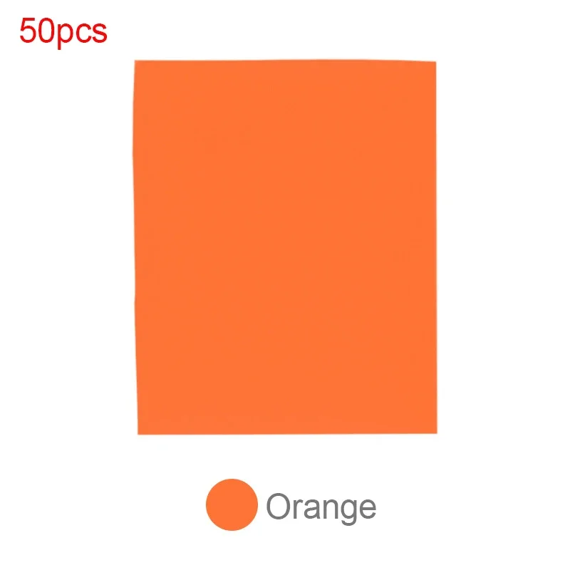50pcs Orange