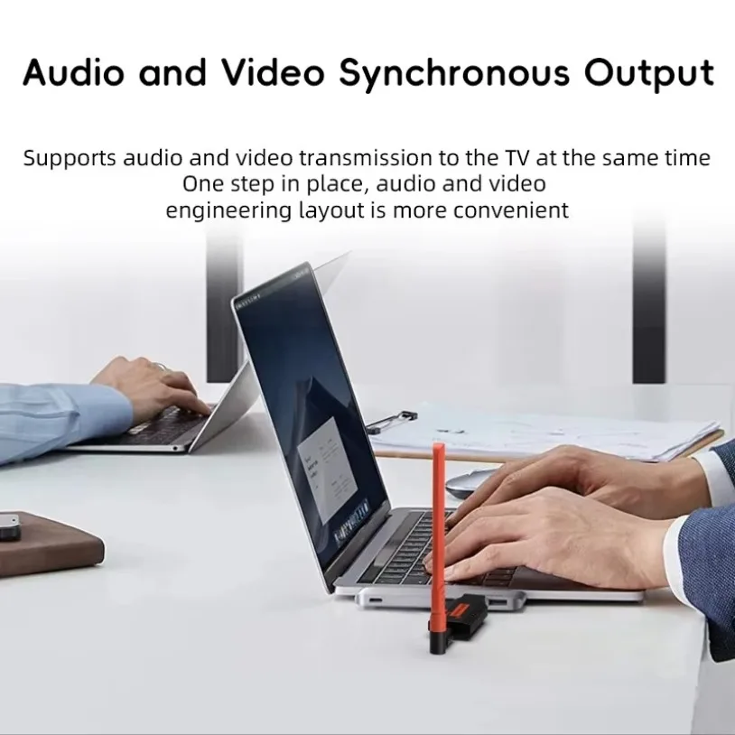 1080P 150m Wireless HDMI-Compatible Extender Splitter Video Transmitter Receiver for Camera Laptop PC to TV Monitor Projector