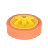 6 Inch Waxing Sponge Restore Coarse, Medium And Fine Screw Polishing Disk Car Beauty Mirror Repair Sponge Wheel M14 Disk 5