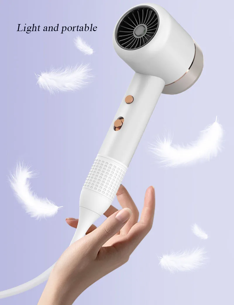 Intelligenter Haartrockner Mit Konstanter Temperatur Und Ionen_voghion.com