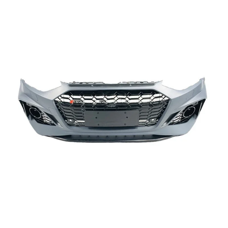 

for A4L car bumpers 2021 modification kit RS4 grille water tank cover to surround the tail lip and throat